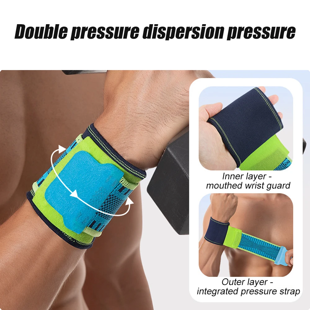 Wrist Wraps Weightlifting Support - 1PCS Wrist Brace, Wrist Wraps for