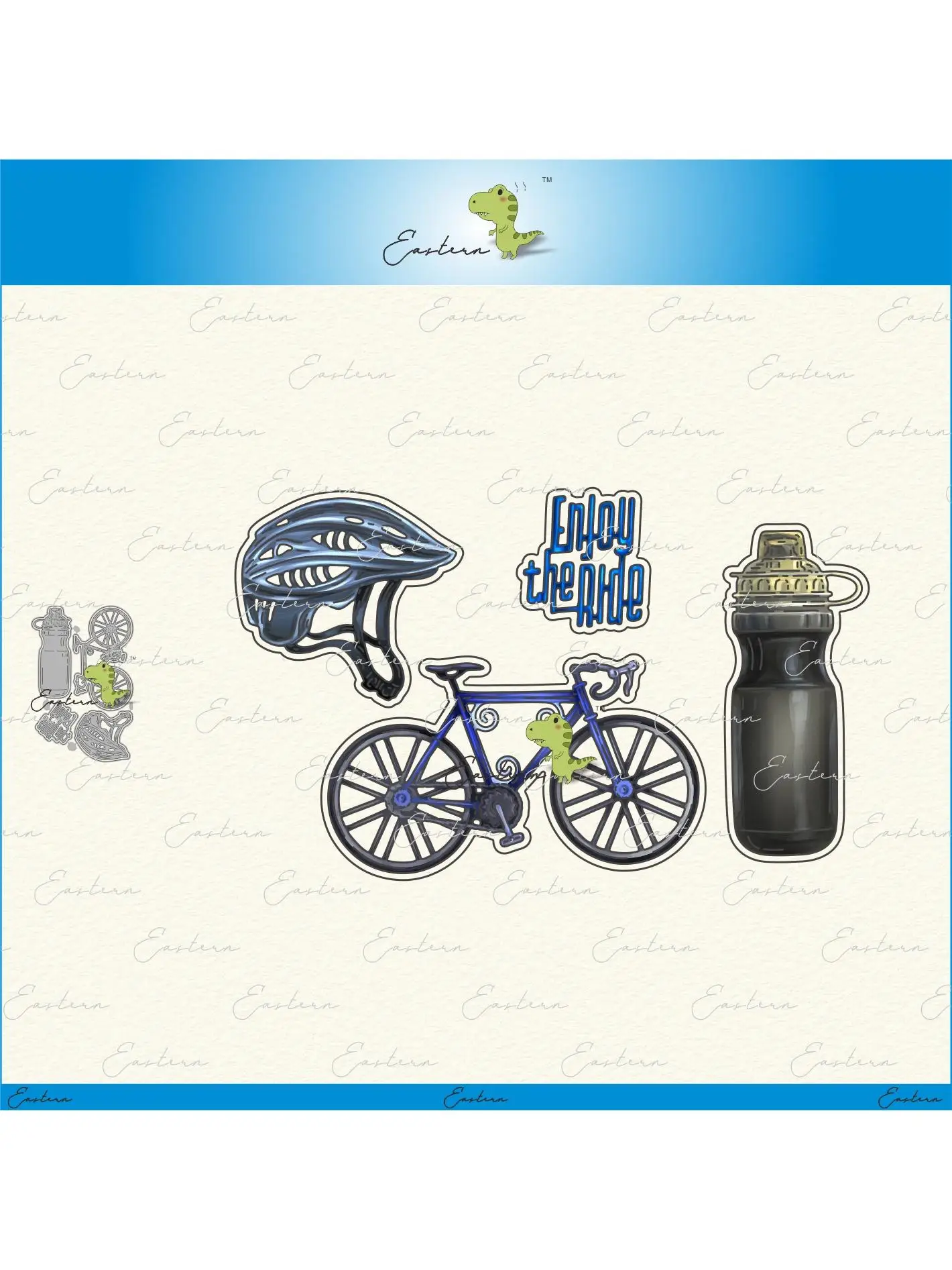 AliExpress NONE Live Life On the Bike Cutting Dies new 2020 Metal mould dies Scrapbooking Paper Making Craft die