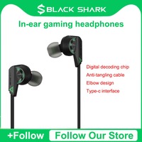 Black Shark Phoenix Ming In-ear Gaming Headphones Type-C with iron coil digital version