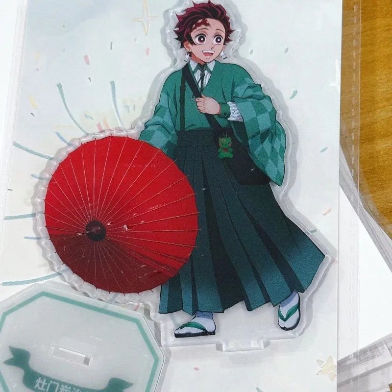 Demon Slayer: Kimetsu No Yaiba Acrylic Stand Figure Shinazugawa Sanemi Tomioka Giyuu  Anime Peripheral Children's Room Ornament