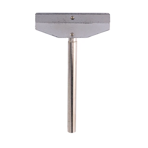 Imagen 2 del producto Herramienta de reparación de guitarra eléctrica, diapasón de aleación, insertos de Caul de prensa, accesorio para instrumentos musicales, dorado