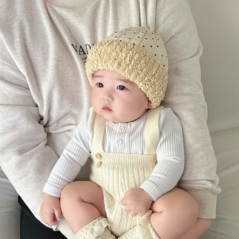 gorros-de-pelucia-espessos-para-criancas-quentes-para-o-inverno-bones-de-pulover-para-criancas-chapeu-de-bebe-fofo-com-bolinhas-para-meninos-e-meninas-de-6-a-24-meses-gorros-de-trico-para-bebes