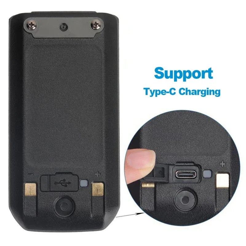 BL-21UV لبطارية Baofeng UV-21 Pro Li-ion ذات سعة عالية من النوع C شحن متوافق مع أجهزة الراديو ذات الاتجاهين UV21Pro V2 UV-21