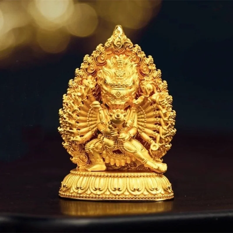 

Благословение Ваджра Будда Подвеска Для Мужчин Ювелирные Изделия Винтаж Рельеф Лотос Трон Юмадака Ожерелье Мужской Свитер Цепи