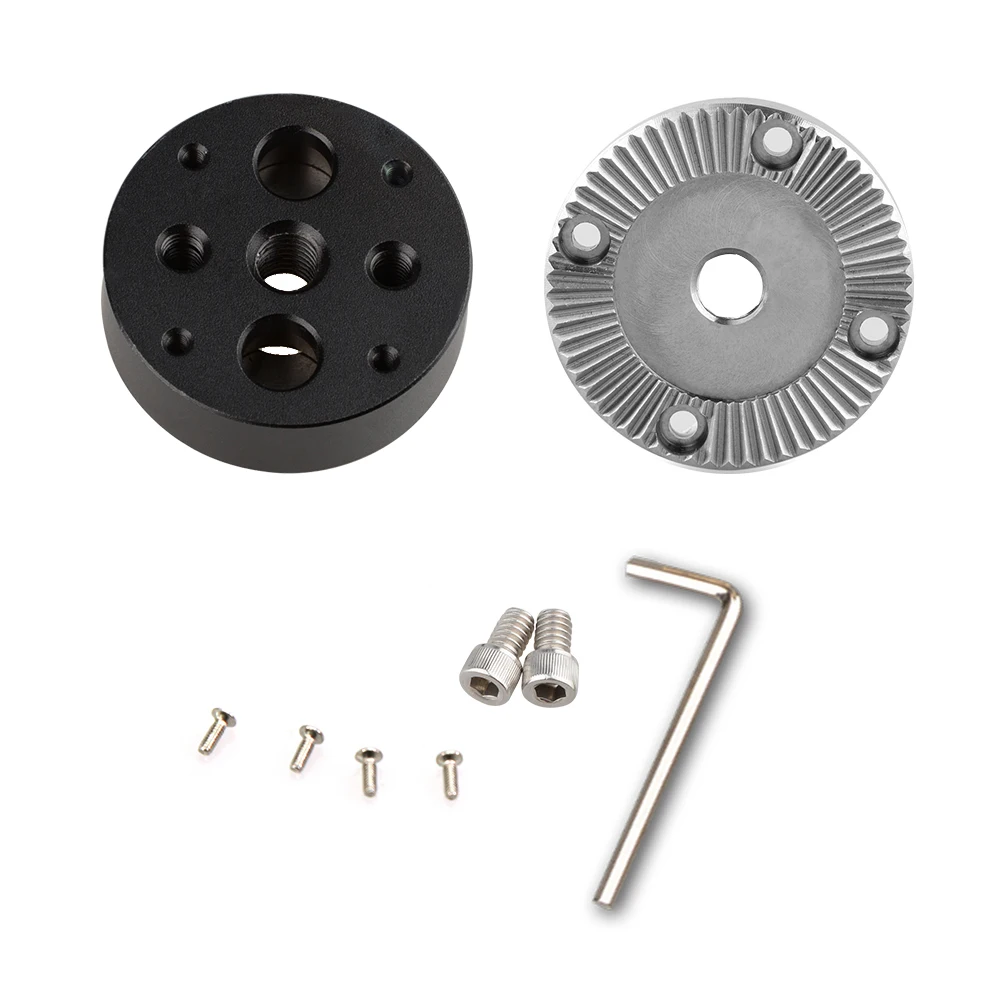 Стандартная розетка CAMVATE ARRI (Резьба M6), крепление с болтом диаметром 31,8 мм для клетки DSLR-камеры, деревянная ручка, крепление для EVF