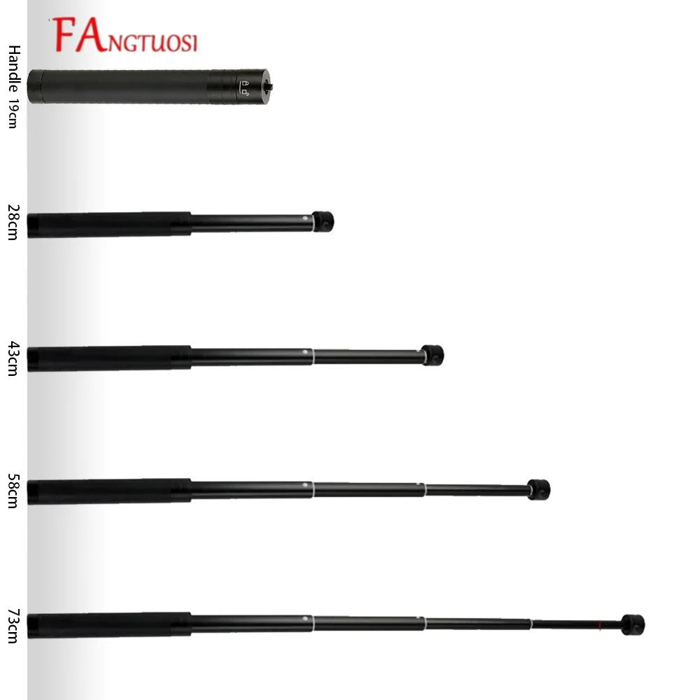 Für Insta360 X5 X4 X3 Unsichtbare Selfie Stick Erweiterte Selfie Stick für GoPro 13 12 DJI Action 5 4 3 Kamera Aluminium Stehen