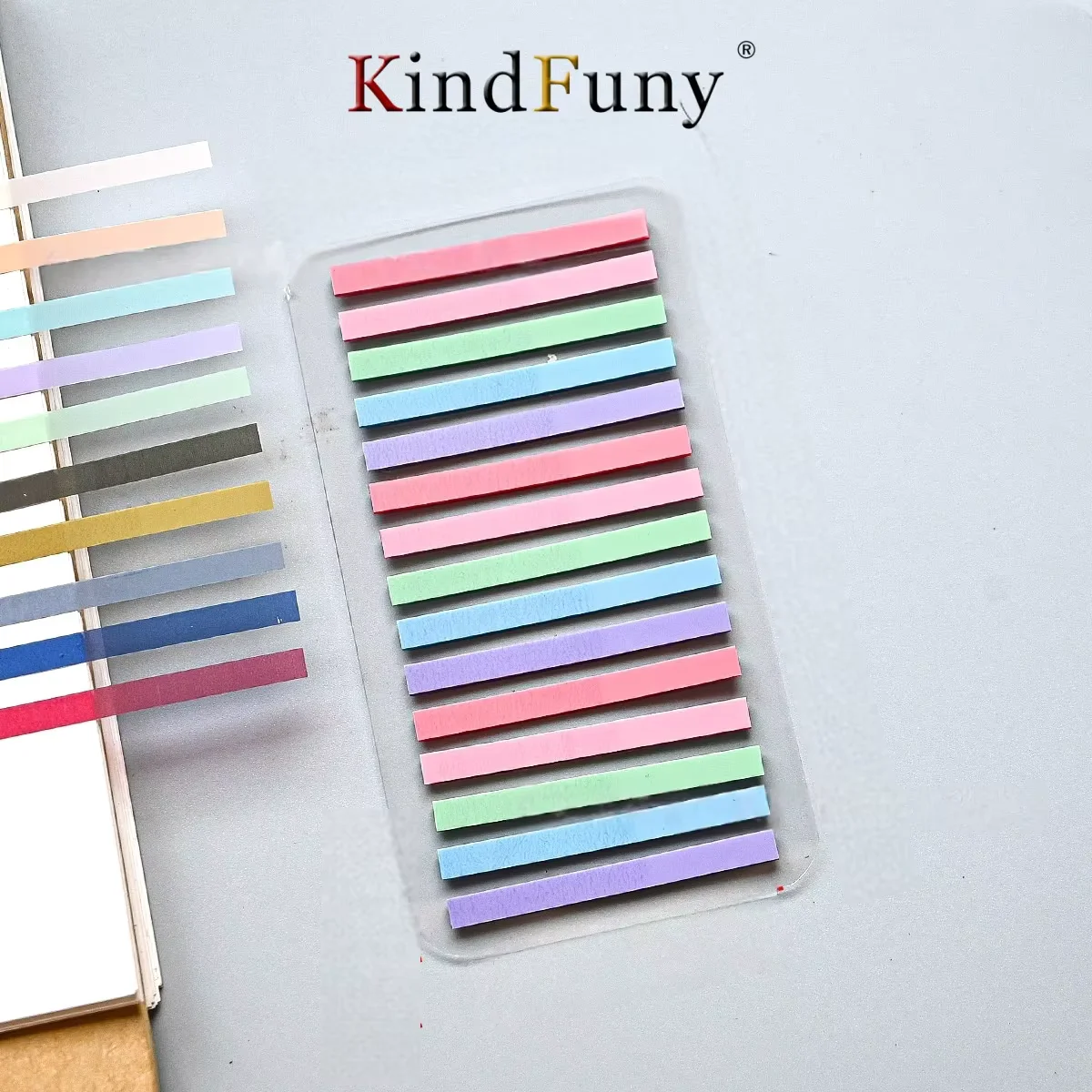 320Pcs Cute Sticky Note Page Markers Reusable File Index Stickers Tabs Waterproof Question Flags for Office School Supplies