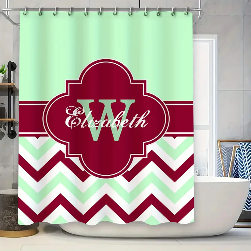 

Уникальный мультяшный динозавр, декор для ванной комнаты, занавеска для душа для детских ванных комнат, Бруклин, синий с принтом, индивидуальный размер