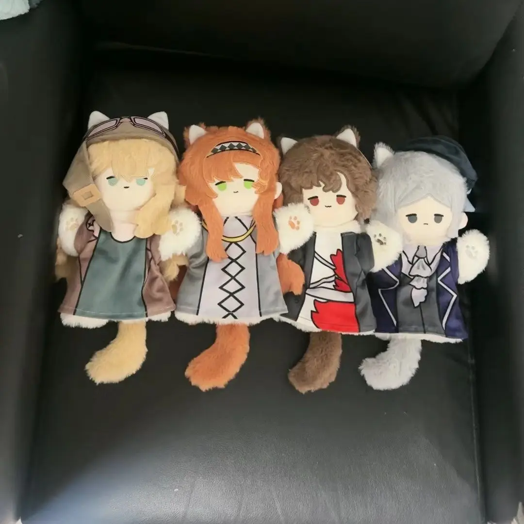 Omgekeerde: 1999 Schneider Vertin Anime Pluche Cosplay Handpoppen Beweegbare Vinger Schattige En Grappige Plushie Jongens Meisjes Kerstcadeau