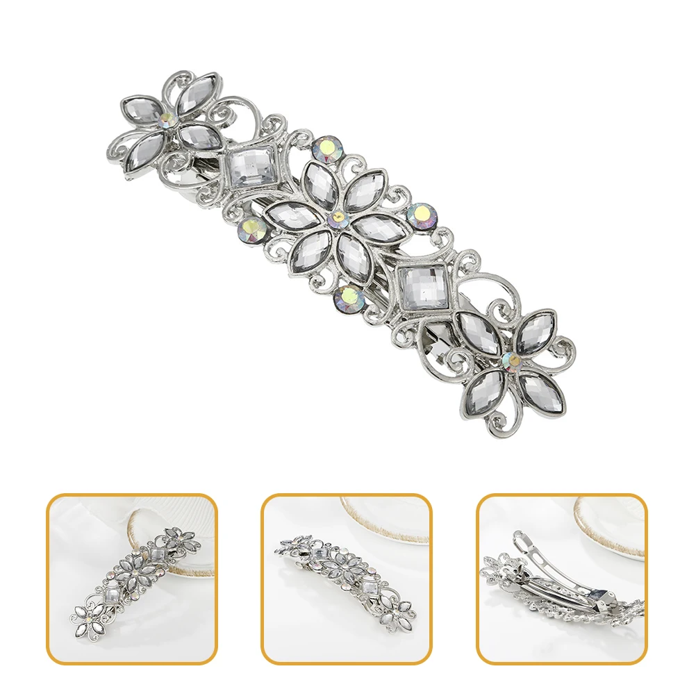 Elegancka spinka do włosów dla kobiet, delikatna ozdoba do włosów, modny dodatek do włosów.