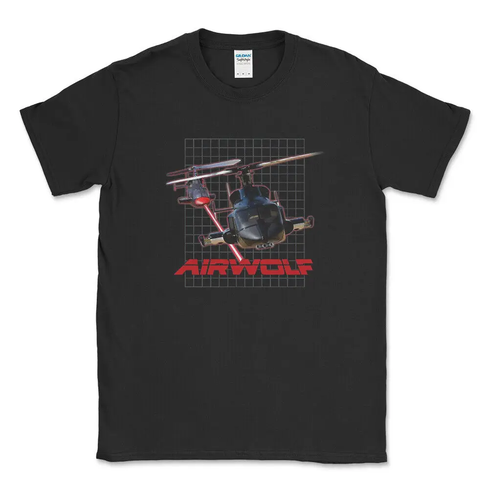 Airwolf Air Wolf Retro Tv Series T-Shirt