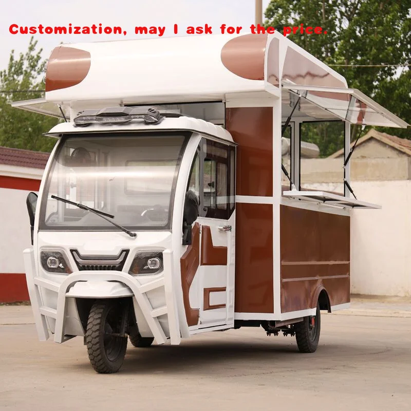 

на заказ. Коммерческий фургон с едой Concession Street Mobile Food Truck Cart Прицеп для фаст-фуда Распродажа США Европа Австралия