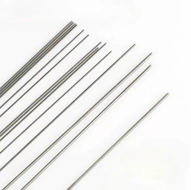 Nitinol Guide Wire Memory Alloy Flexible Probe Wire 450mm 0.8 1.0 1.2 1.5 2.0mm Custom Length Diameter Orthopedic Instrument