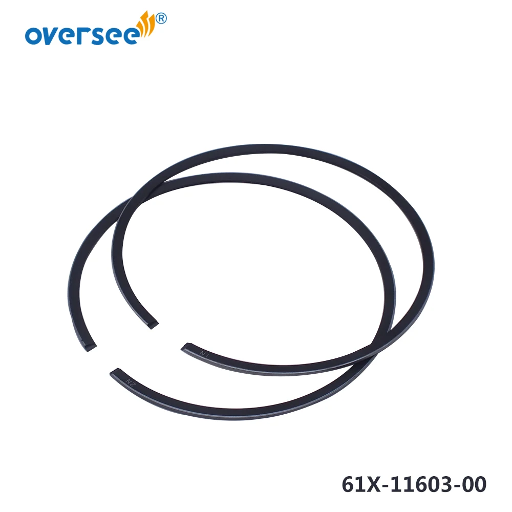 61X-11603 Piston Ring Set STD For Yamaha Jet Ski Waverunner Sj700 Ra700 Ext1100 61X-11603-00 81mm