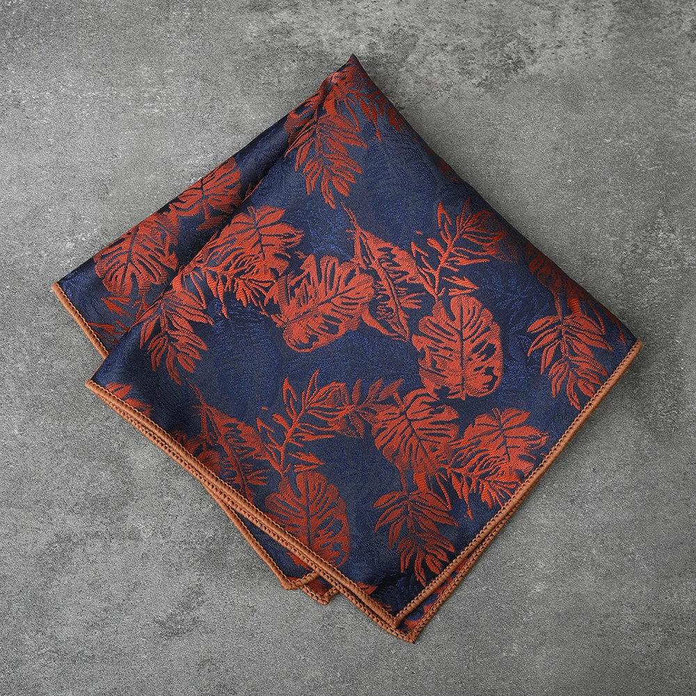 Men's Floral Pocket Square, Wedding & Party Accessory