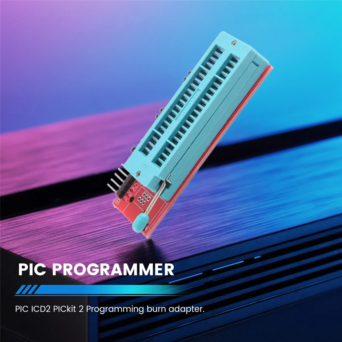 Программатор PICKIT3, универсальный PIC ICD2 PICKit 2 PICKIT 3, адаптер для программирования, сиденье