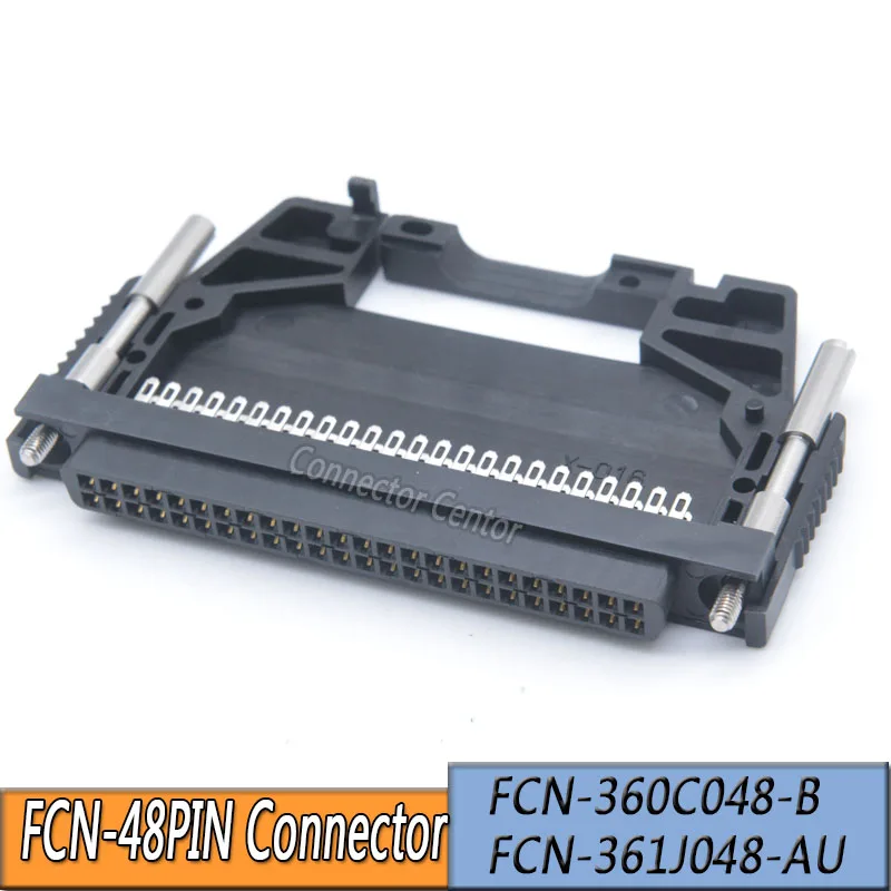 Imagem -05 - Conector 48p para Mitsubish Omron Conector e s Plc Fcn360c040-b Mais Fcn-361j040-au Plc 48pin