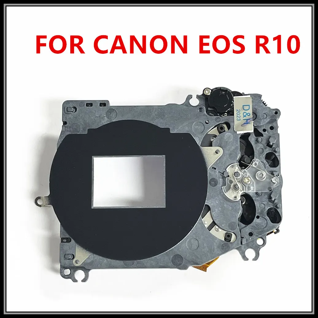 100% NEUE Für Canon R10 Verschluss Einheit CY3-1988 mit Klinge Vorhang Fahrer Motor Motor Montage EOSR10 EOS Kamera Reparatur ersatzteil