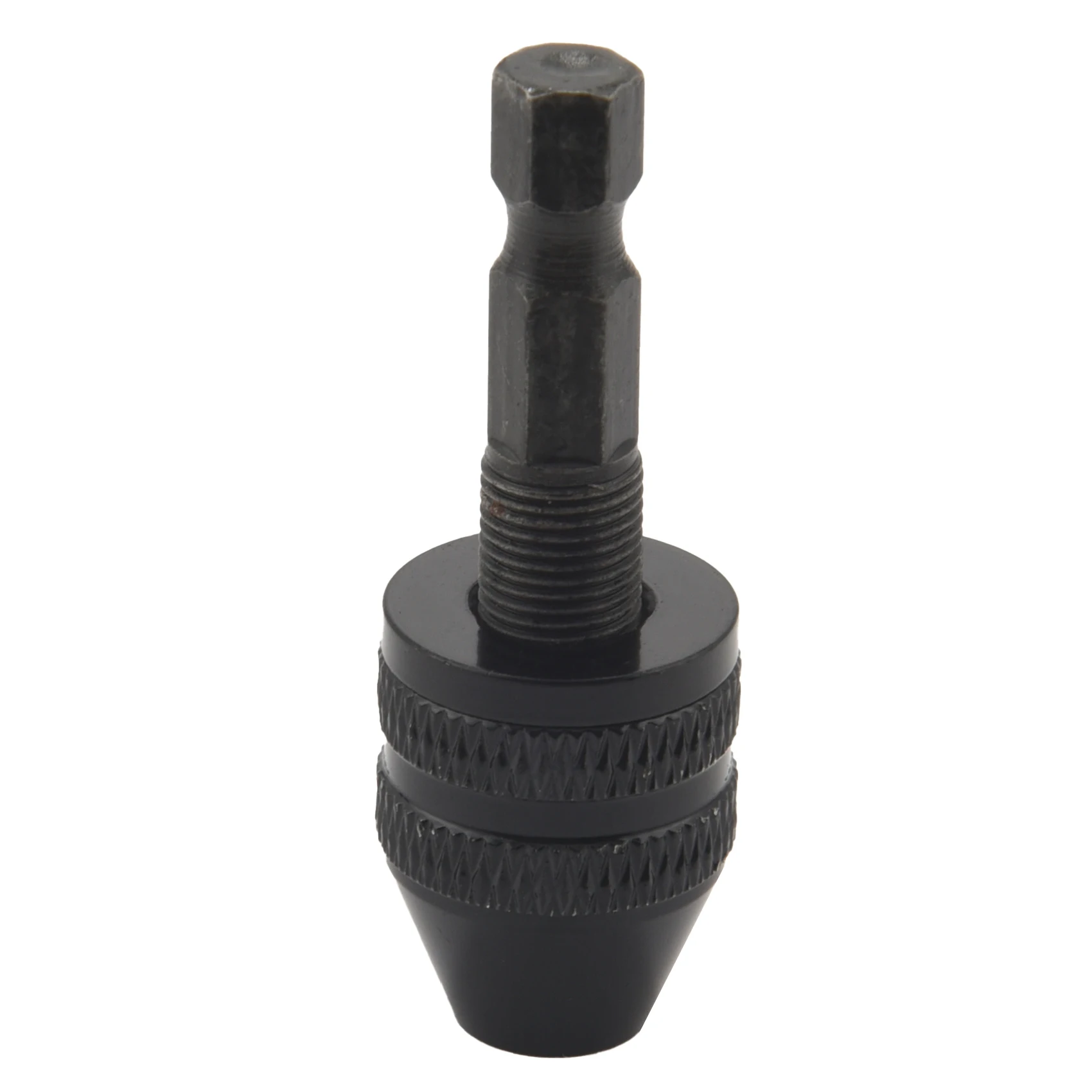 B-Est 3 pezzi Mandrino per trapano senza chiave Adattatore per trapano convertitore per mandrino autoserrante con codolo esagonale da 1/4 di pollice per strumento per trapano a percussione