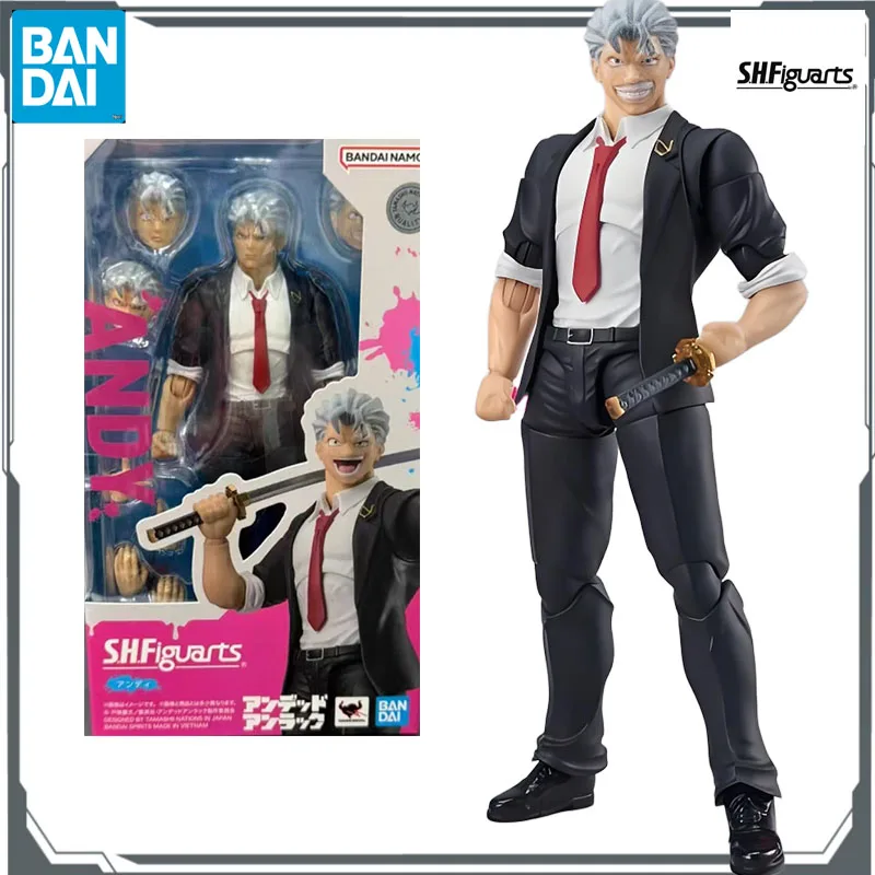 Bandai Original S.H.Figuarts sorciers débosse Andy & Izumo Fūko Anime figurine à assembler modèle jouets modèle cadeaux pour les garçons