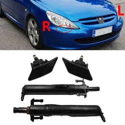 For Peugeot 307 Triumph Headlight Washer Spray Nozzle Cover With Bracket