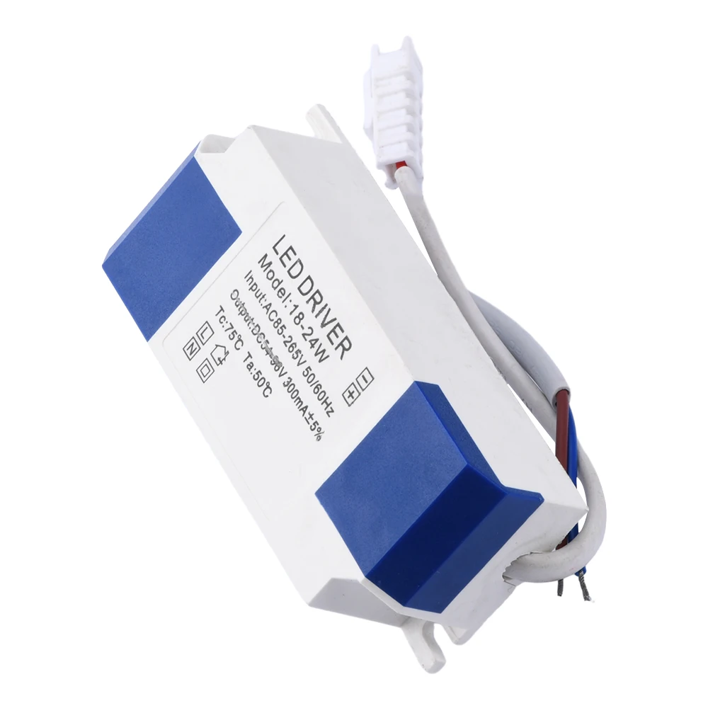 Светодиодный Driver Ac85-265V 240-260mA, изолированный светодиодный Driver, Трансформатор источника питания для потолочного светильника, панель светильник Strip светильник