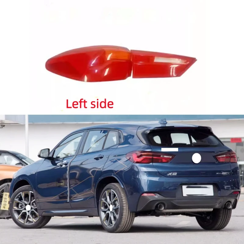 

For BMW X2 2020 2021 2022 2023 Rear Taillight Shell Brake lights Shell Taillight Glass Replacement Auto Rear Shell Cover