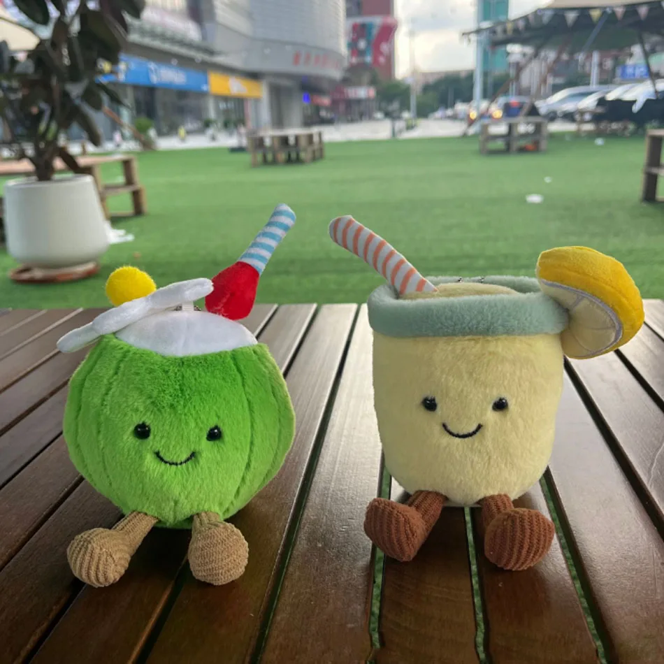 

Новые красивые подвесные сумки, милые плюшевые игрушки, креативные брелоки, парные плюшевые куклы, красивые аксессуары для ключей, подарки S