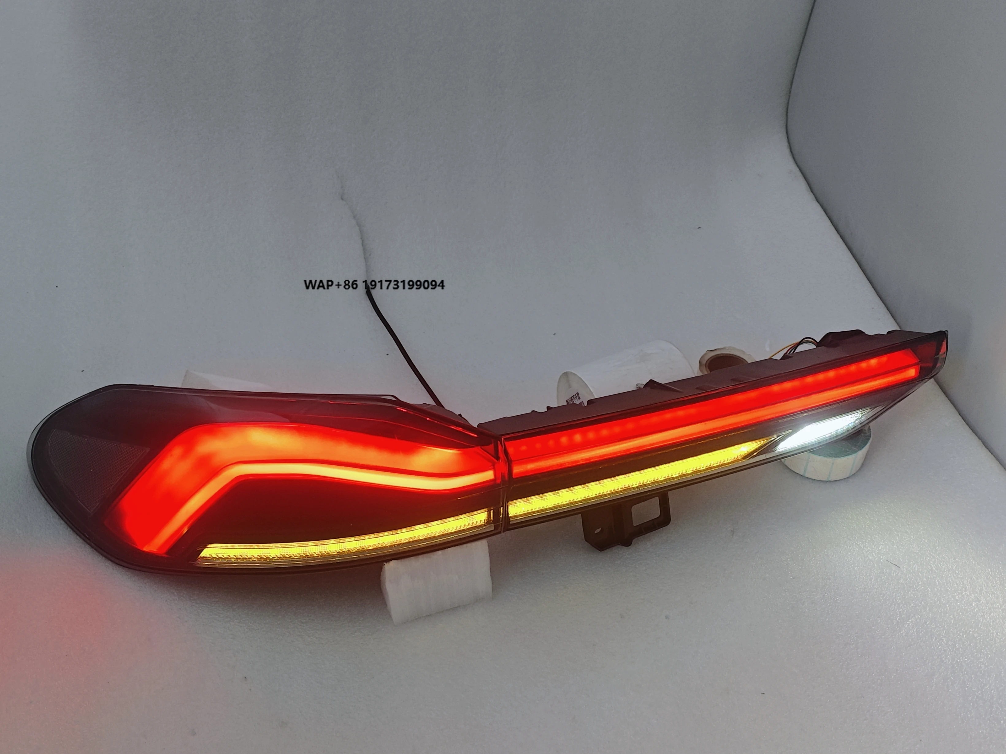 منتجات جديدة بالجملة نظام الإضاءة الخارجية للسيارات المصابيح الخلفية السوداء لـ X6 G06