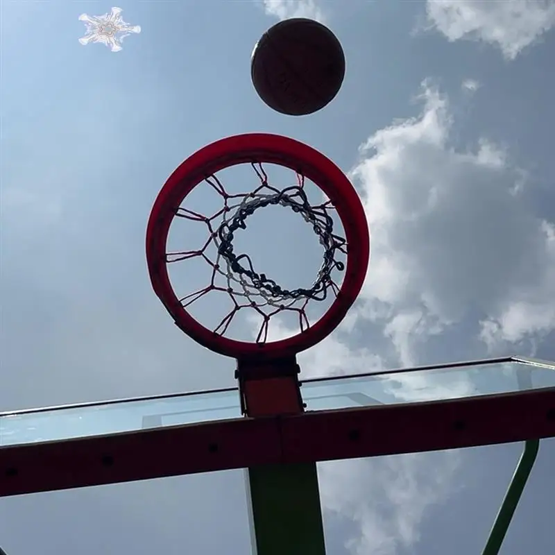 ตาข่ายบาสเก็ตบอลแบบพกพา ตาข่ายบาสเก็ตบอลมืออาชีพที่ถอดออกได้ และการออกแบบ