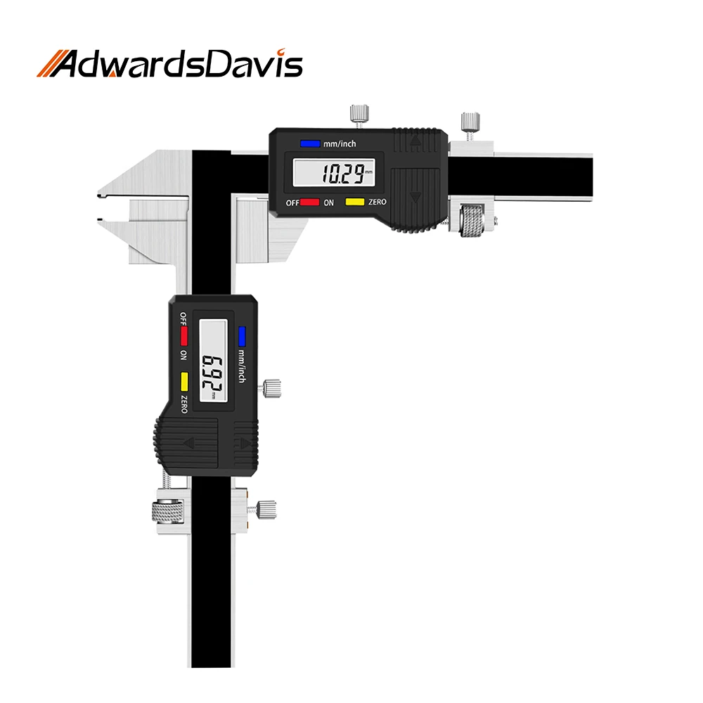 Spessore del dente Display digitale calibro elettronico specifica M1.5-26 spessore del dente calibro a corsoio M1-26 precisione 0.02mm