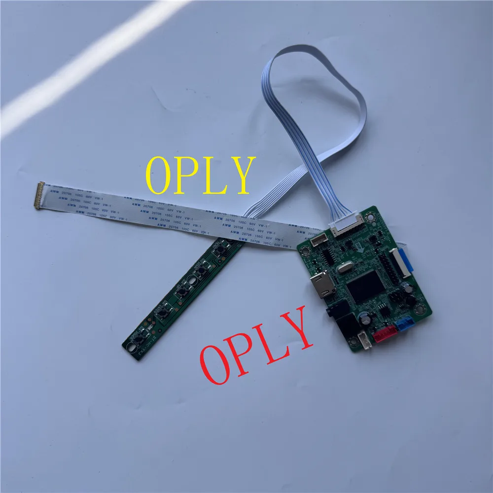 EDP Controller board HDMI-Compatible for N156BGE-E41 N156BGE-E42 N156BGE-E31/E32/EA1/EA2 N156BGE-EB1/EB2 1366X768 LED 15.6