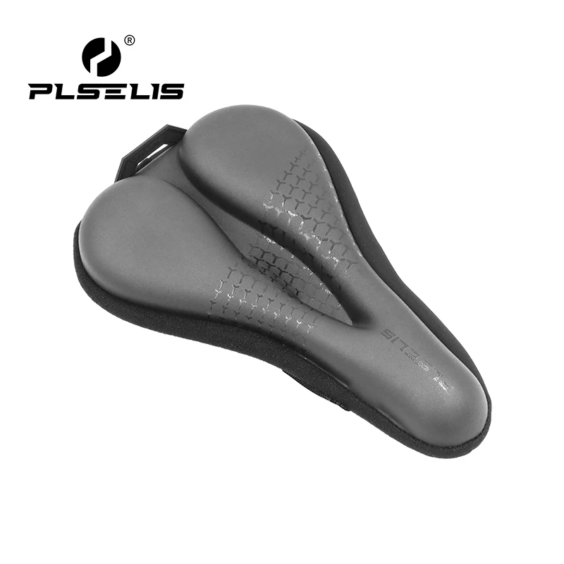 غطاء وسادة مقعد الدراجة الشهير من PLSELIS مصنوع من السيليكون وسطح ناعم للغاية ومقاوم للماء وذاكرة سميكة من القطن الأكثر مبيعًا ومريحًا
