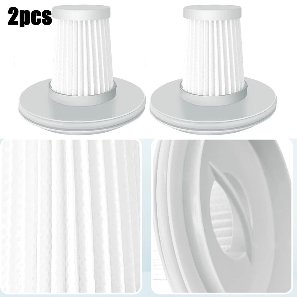 2pcs For MI-JIA Vacuum Cleaner Replace Filter Parts For Mi-jia MJCMY01DY Mite Eliminator Filter Household Floor Cleaning