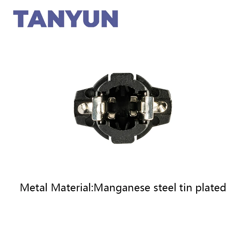 TANYUN Signal Lamp B8.3D Twist Socket Instrument Panel Cluster Socket Lamp Holder Base PC74 B8.3D Socket Car Bulbs Base PC194