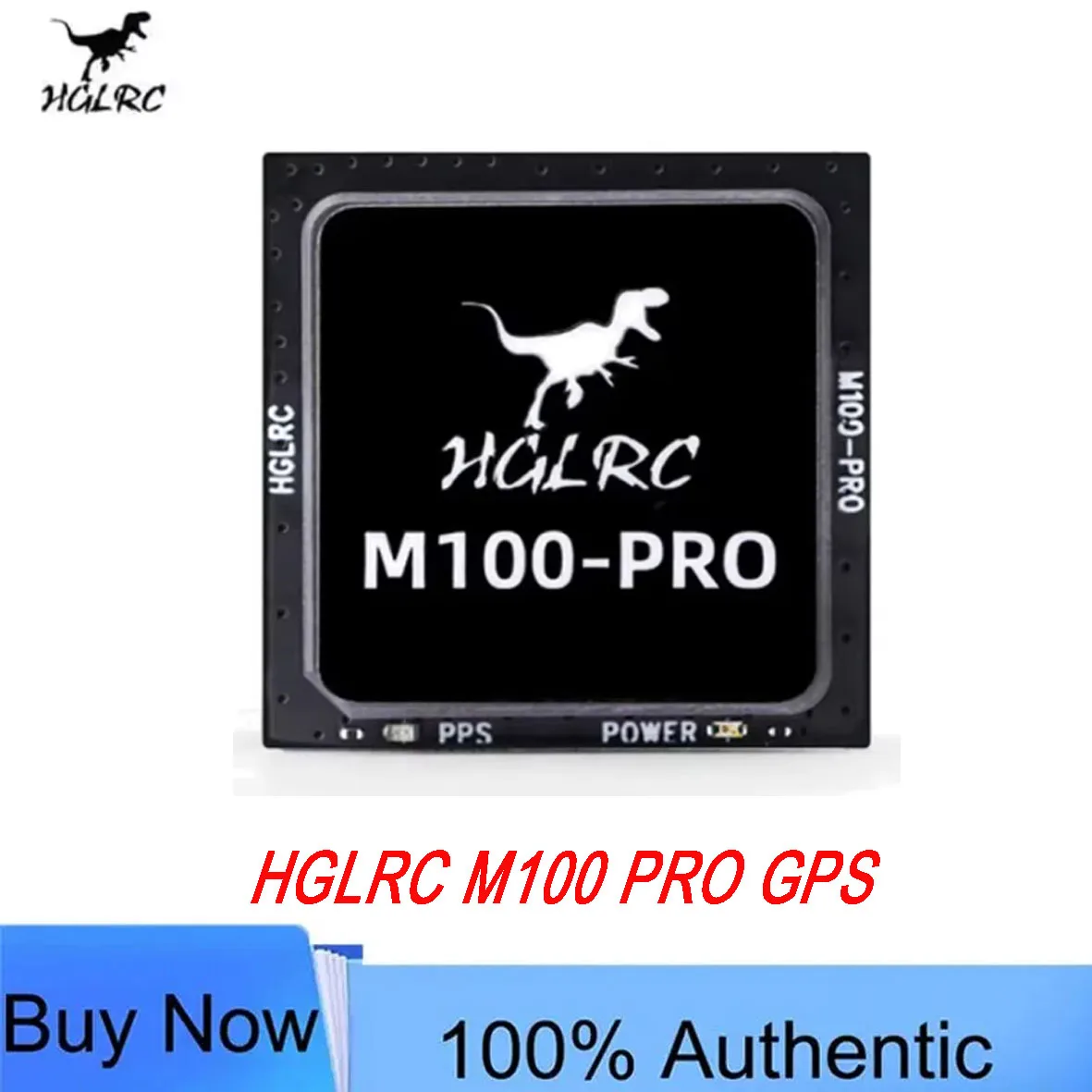 HGLRC M100 PRO GPS Chip B101 10th Generation Protocol Chip QMC5883L Compass for FPV Racing Freestyle Drones