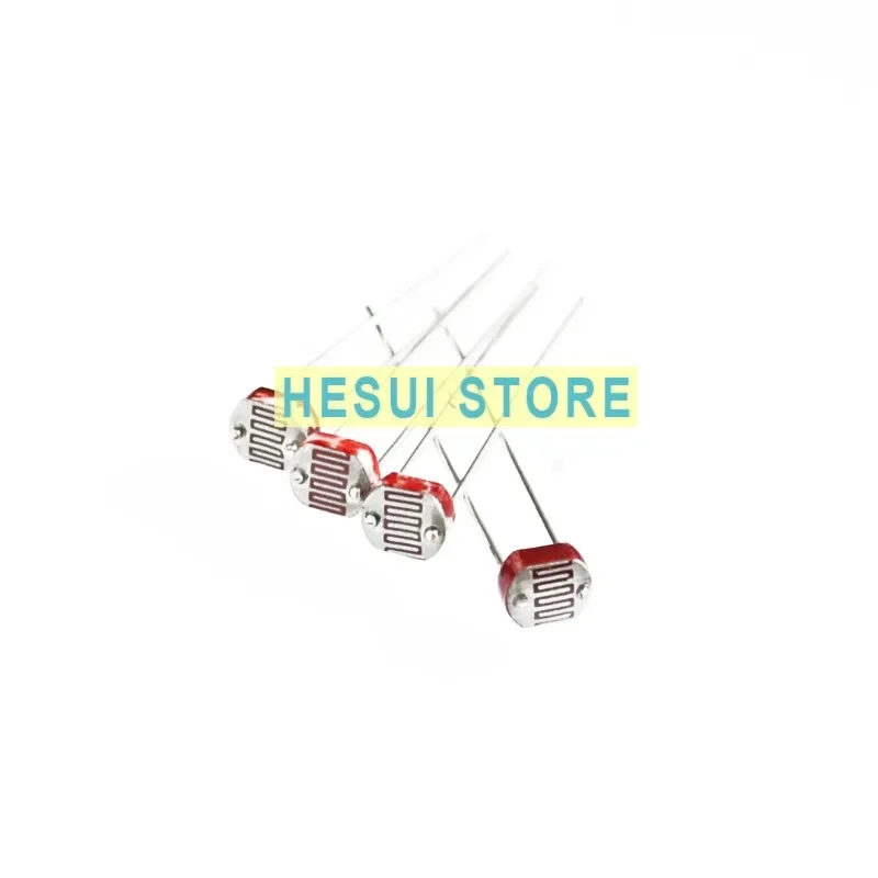 

10pcs Photoresistor 5528 Photoelectric switching element 5MM