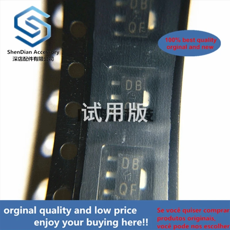 10pcs 100% orginal new best qualtiy 2SD1766T100Q silk-screen DBQ DB SOT-89 Medium power transistor (32V, 2A) in stock
