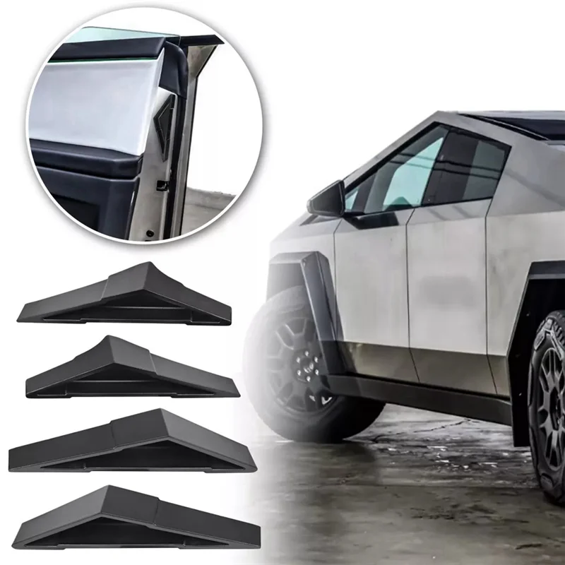 

4Pcs Anti-Fingerprint Door Closers For Tesla Cybertruck Door Handle