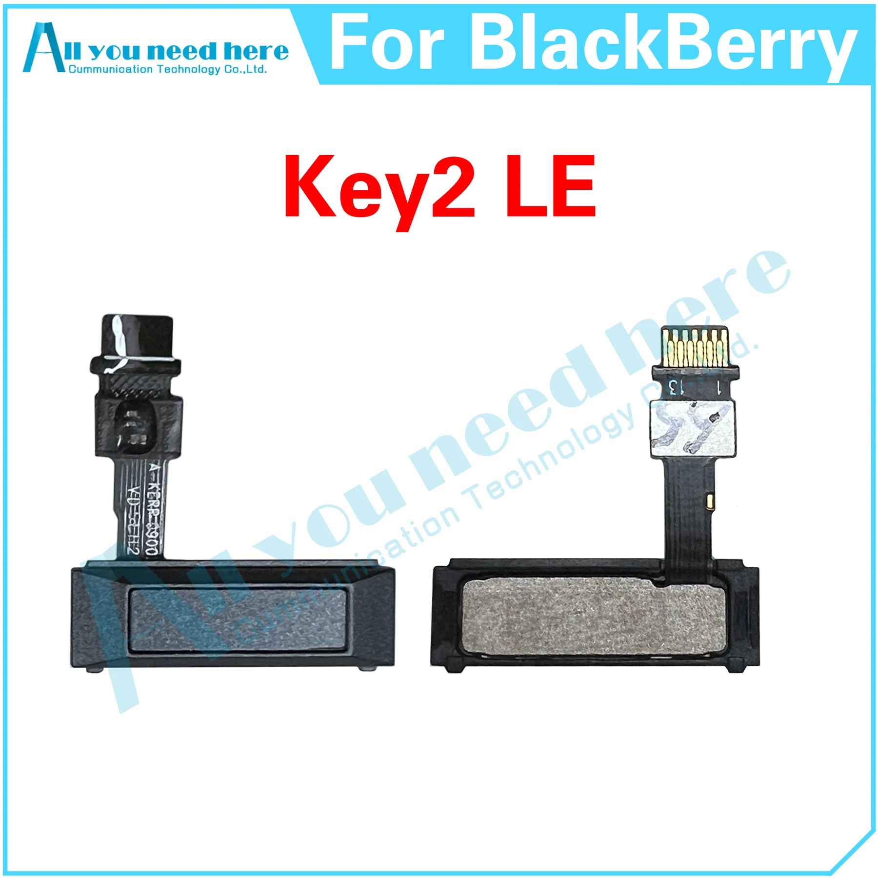 

For BlackBerry KEY2 LE Keytwo LE BBE100 BBE100-4 BBE100-5 BBE100-1 BBE100-2 Fingerprint Recognition Touch id Sensor Flex Cable