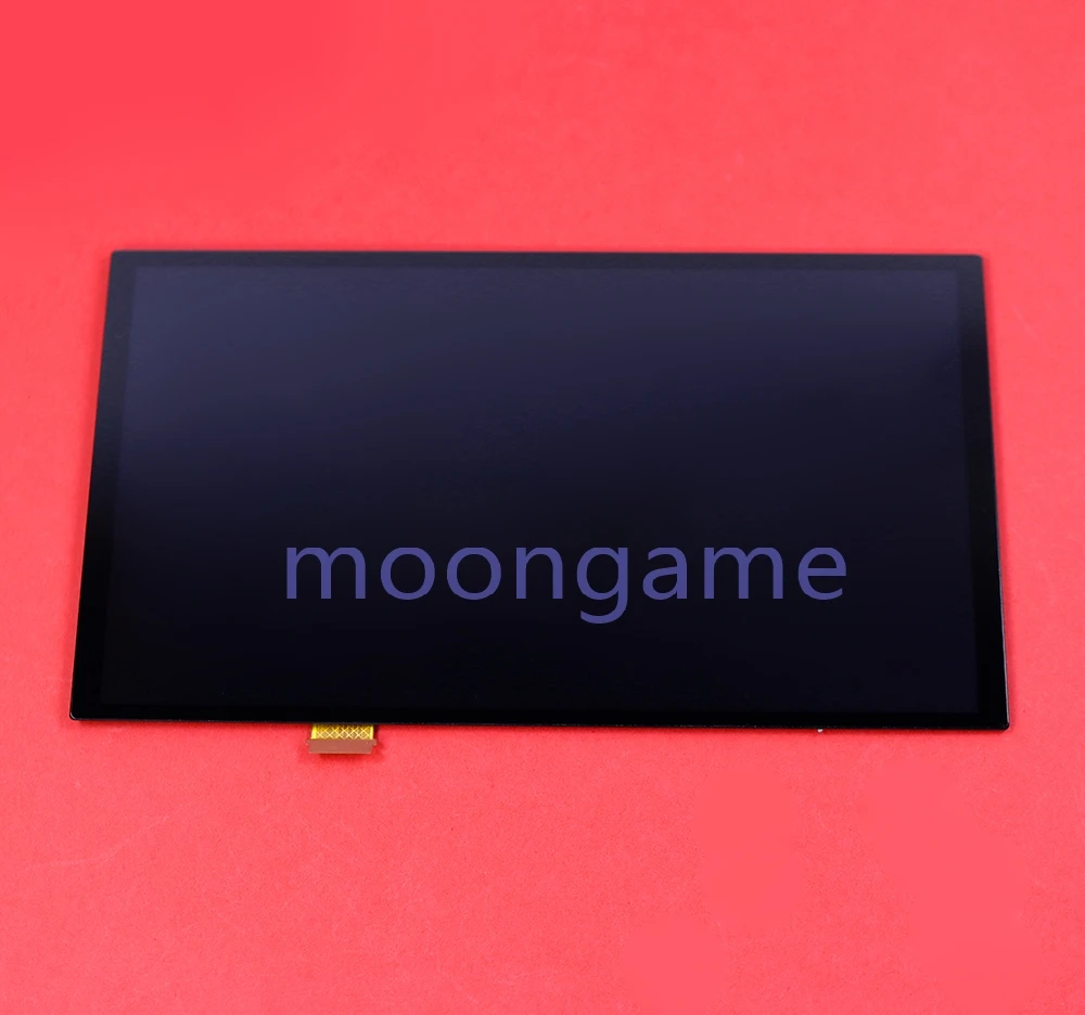 Оригинальный 1 шт. для консоли Switch OLED, ЖК-дисплей, полноэкранный дигитайзер, замена для Nintend Switch OLED