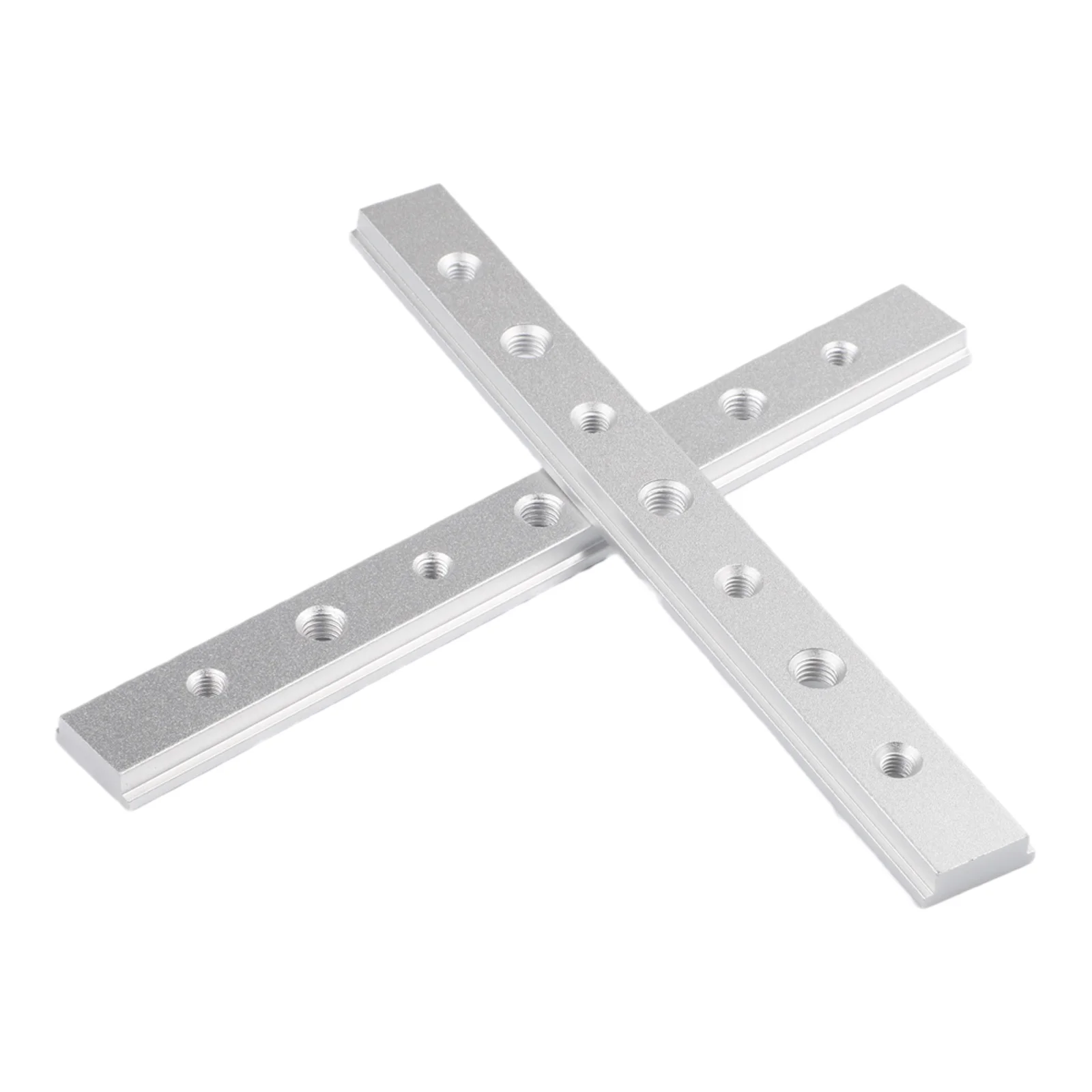 Set of 2 T Track Sliders in Aluminum Alloy Designed for Woodworking Tables Table Saws Workbenches and Milling Tables