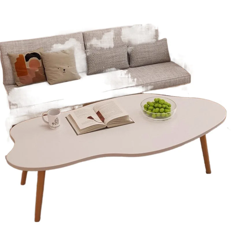 

Small table bedroom sitting on the floor light luxury coffee table bay window simple small coffee table household ins style