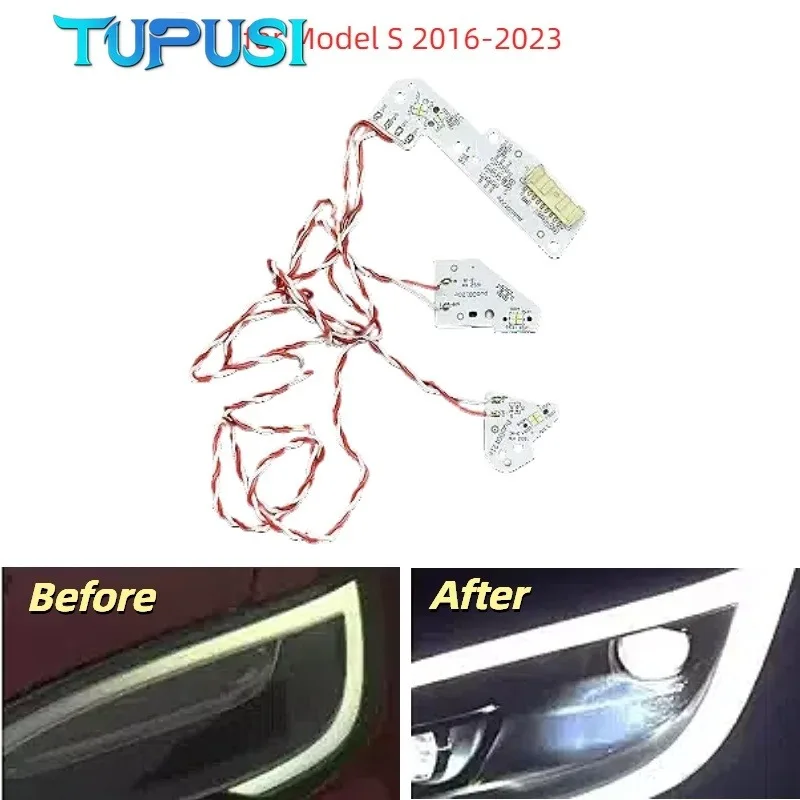 White Light Drl Led…