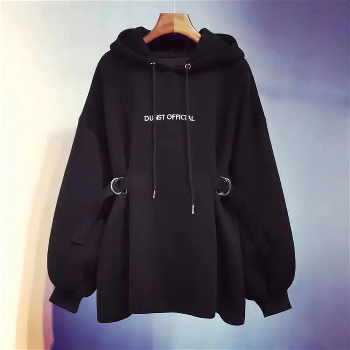 2025 Plus Size Waist Zipper Design Spring And Autumn Dressing Up Thin Hooded Coat Collection Casual Fashion Trends Versatile