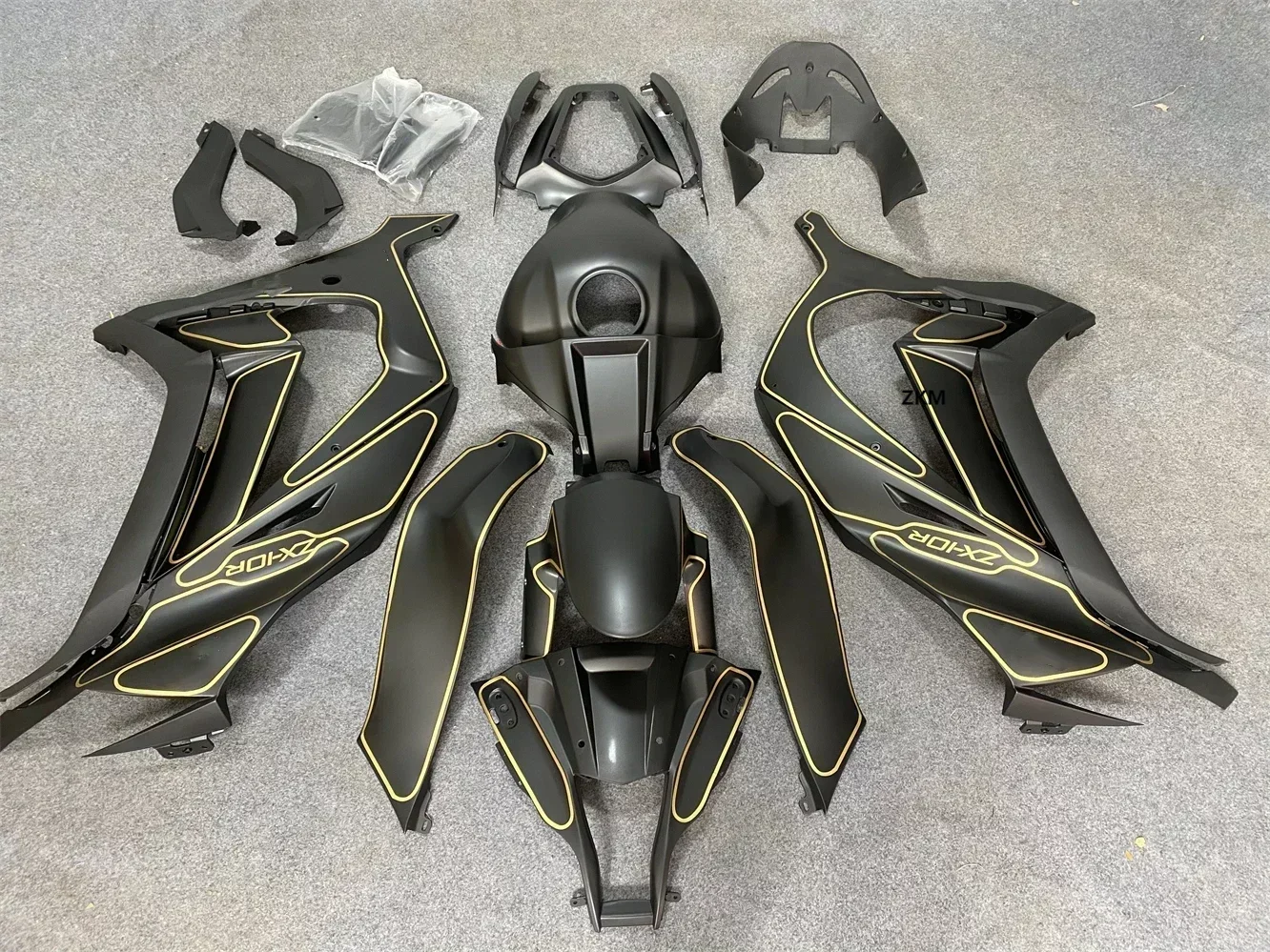 

Injection New ABS Fairings Kit Fit for Kawasaki Ninja ZX-10R ZX10R 2011 2012 2013 2014 2015 11 12 13 14 15 Bodywork Matte black