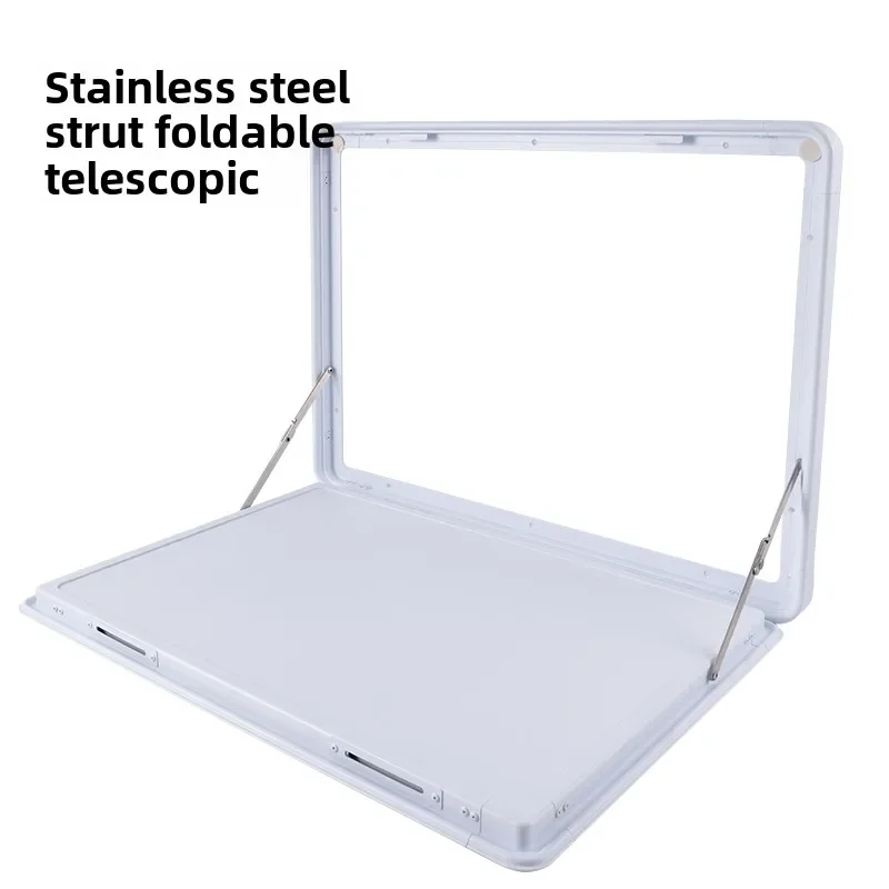 RV external folding dining table, side-mounted table board, external table board trailer modification accessories