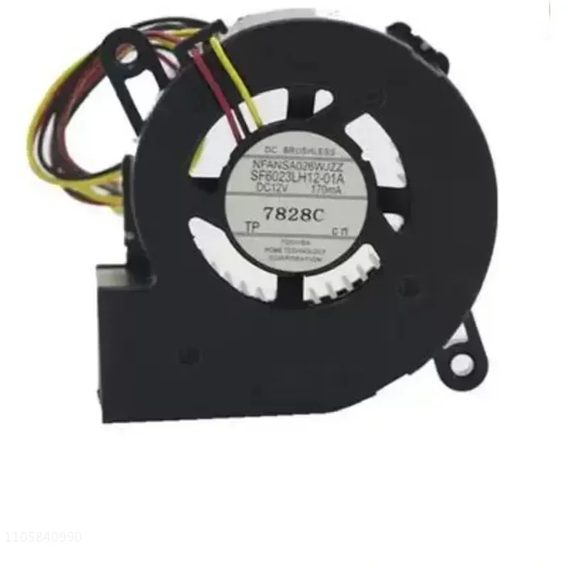 for Projector 6CM Turbo Mini Cooling Fan for SF6023LH12-01A 12V