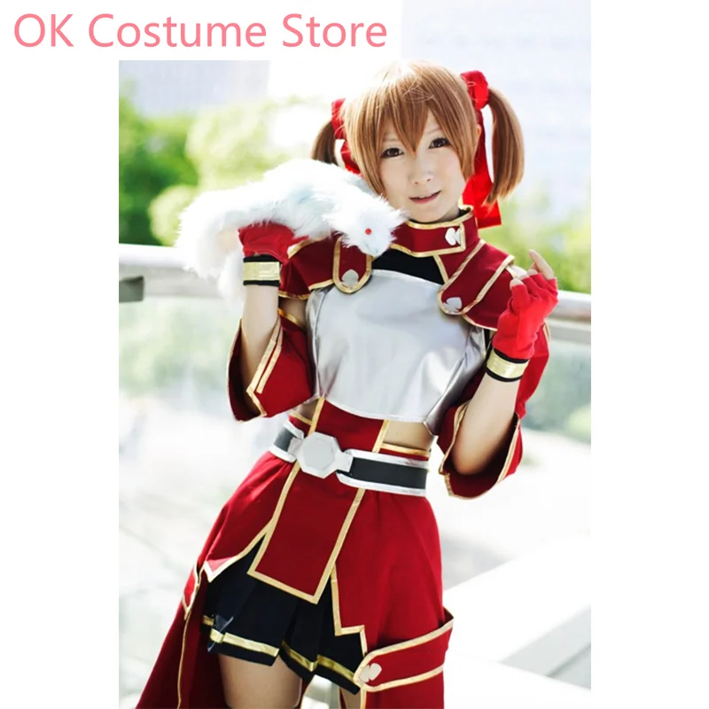 Sword Art Online SAO Cosplay Keiko Ayano/Silica Cosplay Costume Halloween Uniform Cos Anime Clothing