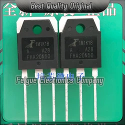 5PCS-20PCS  FHA20N50 20N50  20A 500V TO-3P MOS  Best Quality Imported Original